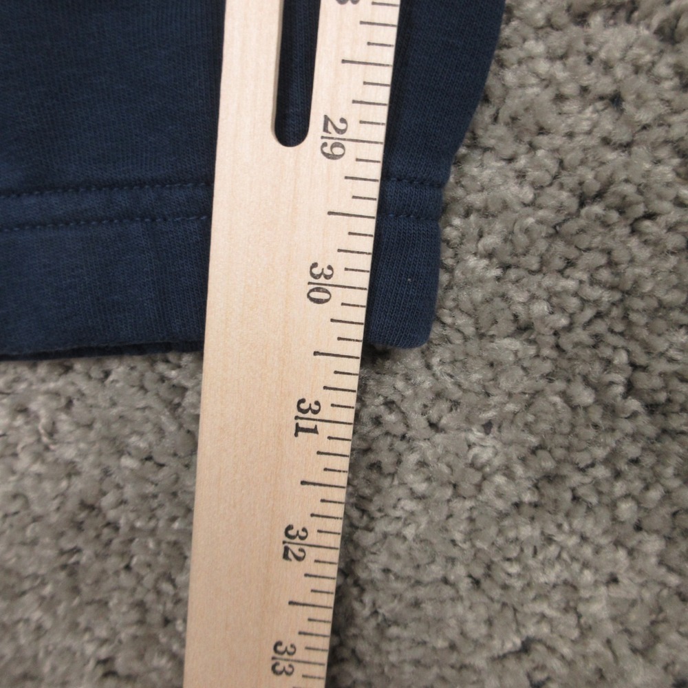 Gymshark Sweatpants Mens XL Navy Blue Fleece Joggers Comfort Gym Activewear - Picture 5 of 9